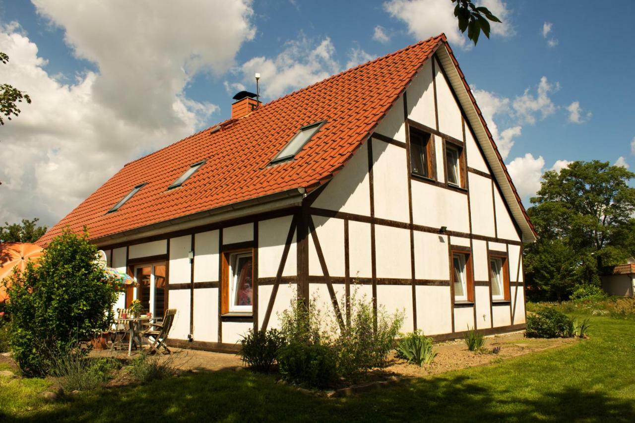 Ferienwohnung Honighof Hümmling Prebberede Exterior foto